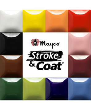 Mayco Stroke & Coat Assortment Kit, #3